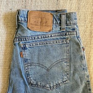 High Rise Vintage Levi’s Denim Shorts